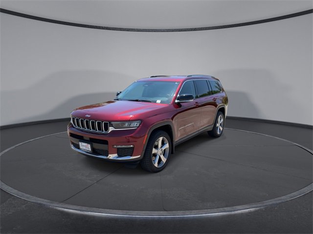 2021 Jeep Grand Cherokee L Limited Edition 4