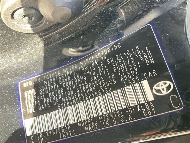 Thumbnail: 2024 Toyota Corolla - 28