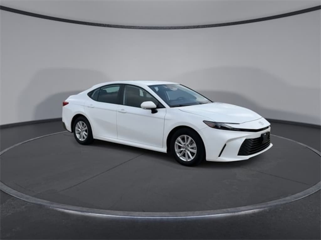 Used 2025 Toyota Camry LE Sedan