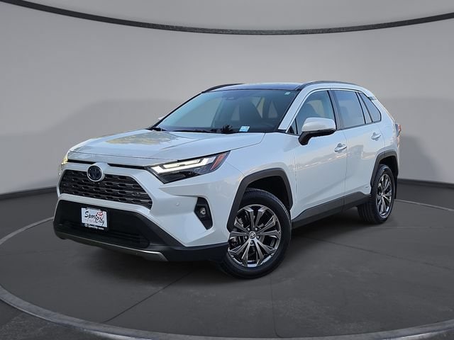 Certified Pre-Owned 2024 Toyota RAV4 Hybrid Limited