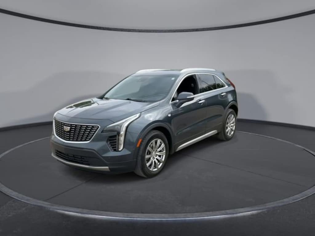 Used 2021 CADILLAC XT4 Premium Luxury SUV
