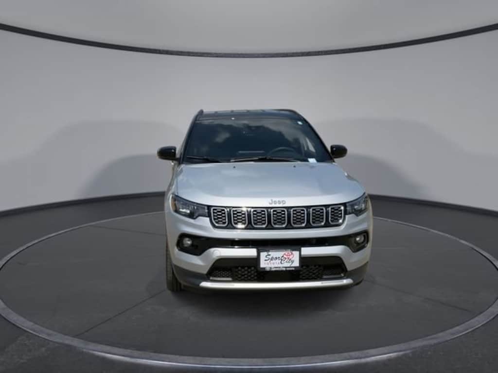 Used 2025 Jeep Compass Limited SUV