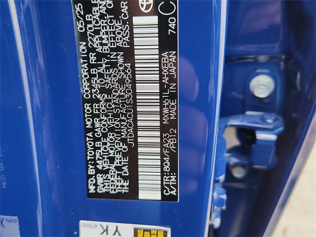 Thumbnail: 2025 Toyota Prius - 29