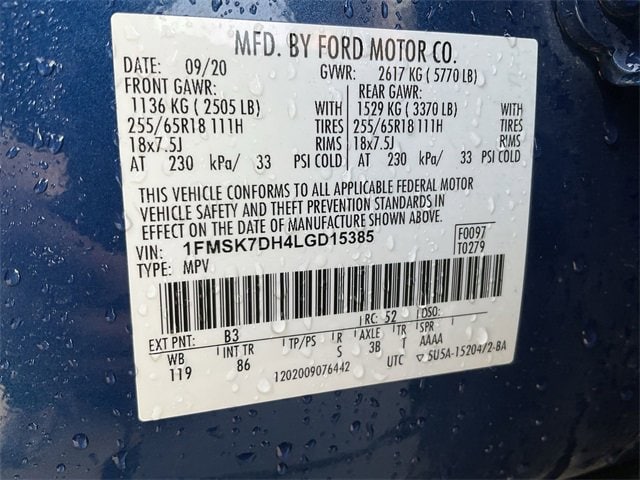 Thumbnail: 2020 Ford Explorer - 27