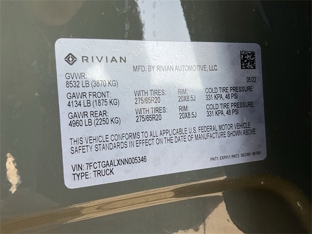 Thumbnail: 2022 Rivian R1T - 29