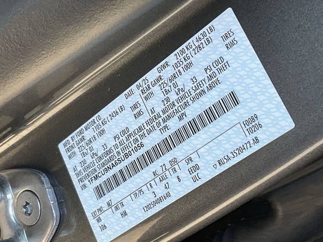 Thumbnail: 2025 Ford Escape - 29