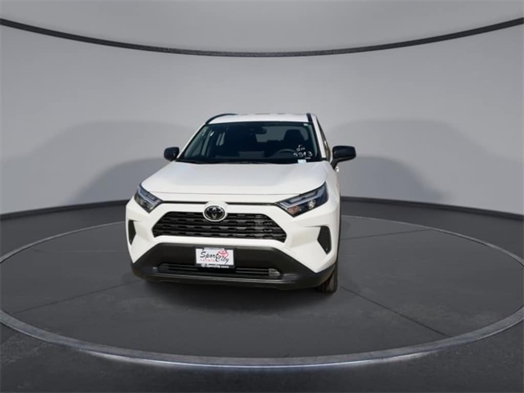 New 2025 Toyota RAV4 Hybrid LE SUV