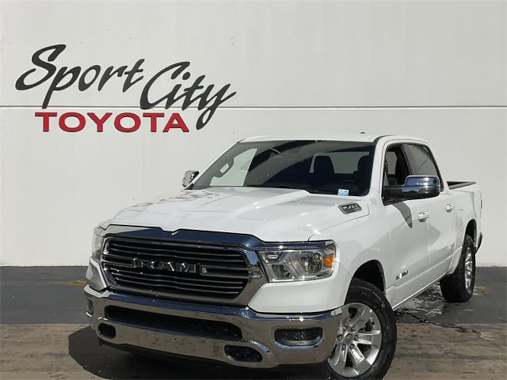 Used 2024 Ram 1500 Laramie Truck Crew Cab