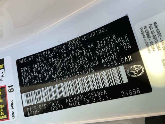 Thumbnail: 2026 Toyota Camry - 28