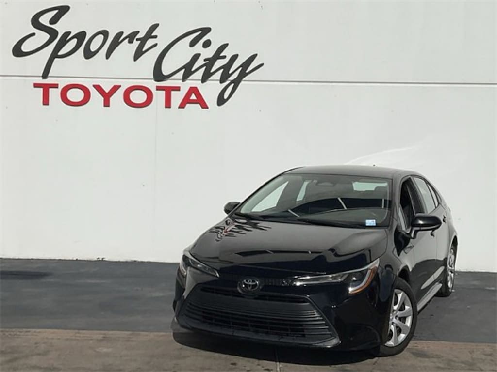 Used 2024 Toyota Corolla LE Sedan