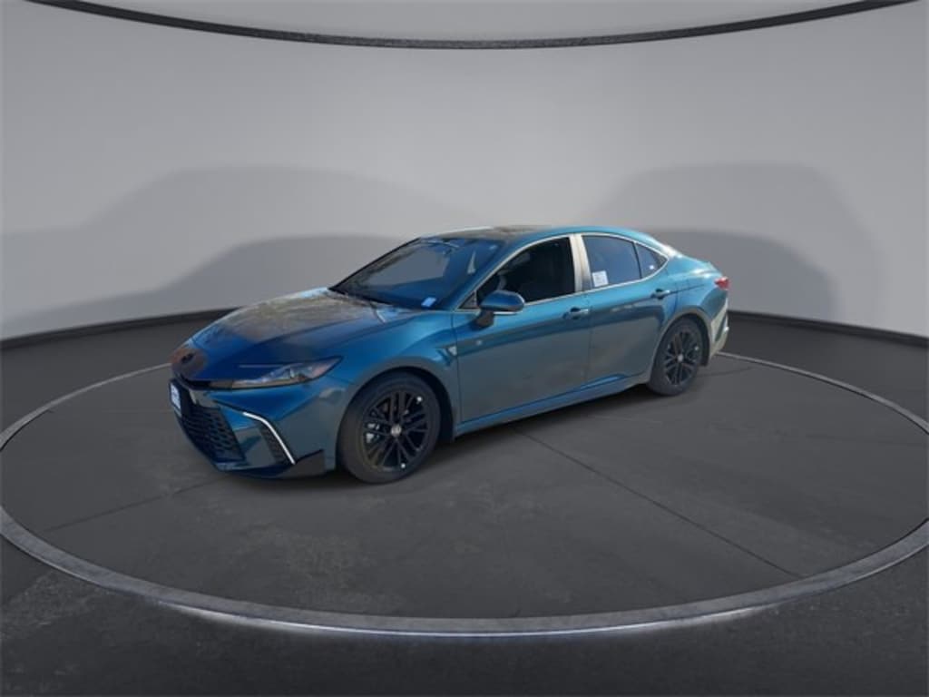 New 2026 Toyota Camry SE Sedan