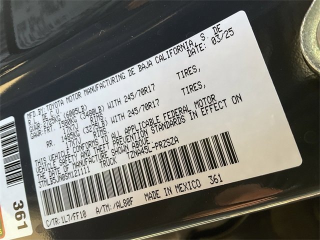 Thumbnail: 2025 Toyota Tacoma - 29