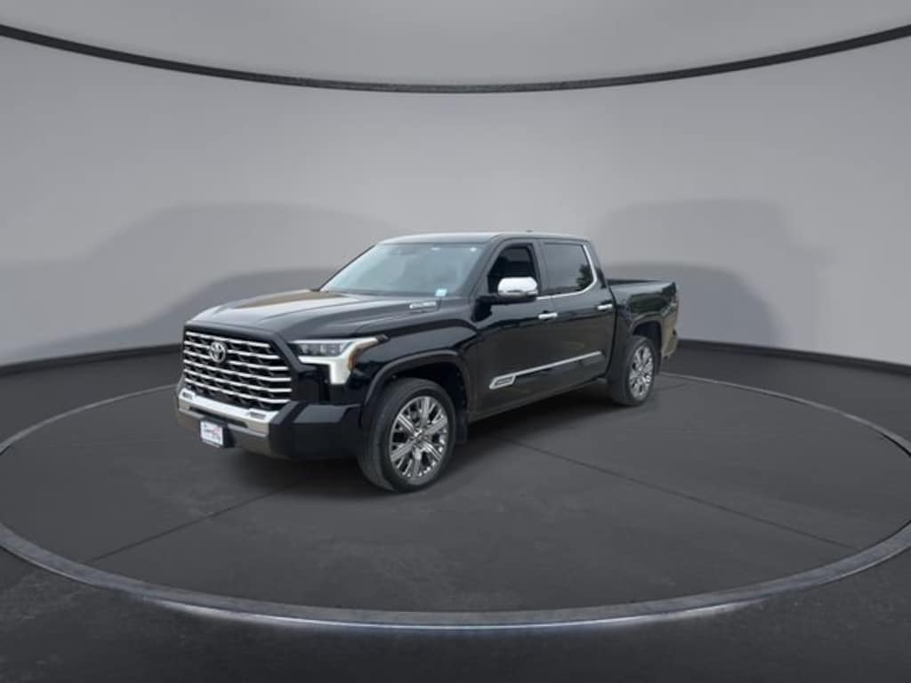 Used 2026 Toyota Tundra i-FORCE MAX Capstone Truck CrewMax
