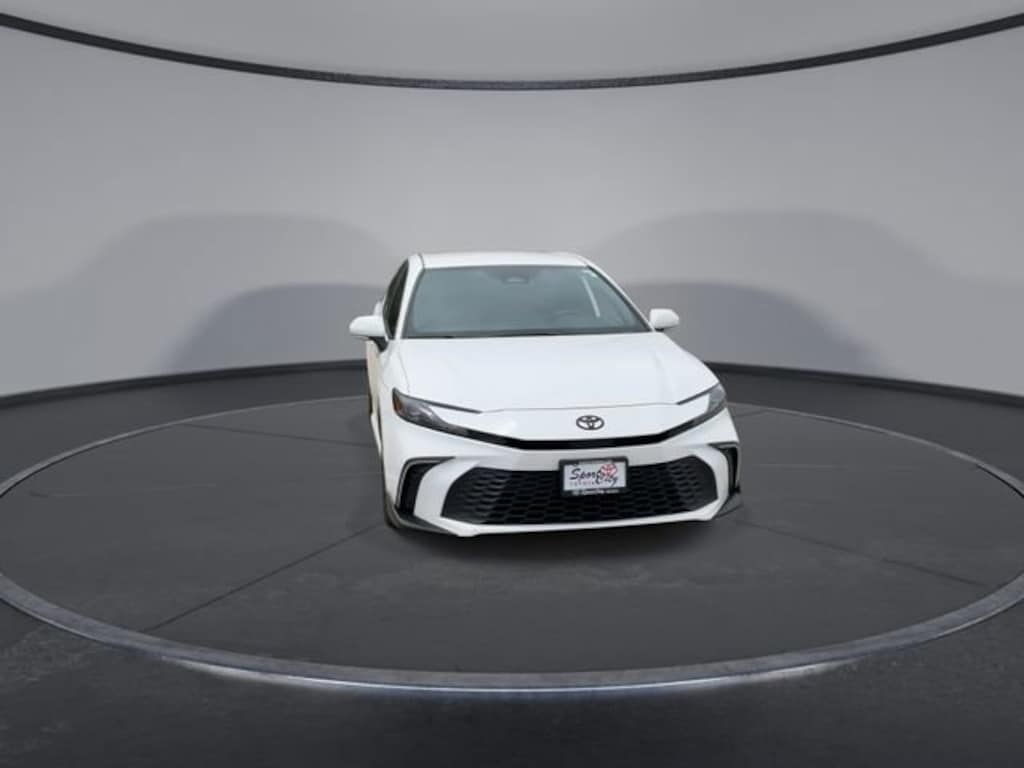Certified 2025 Toyota Camry SE Sedan