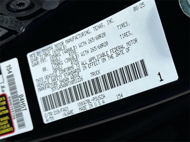 Thumbnail: 2026 Toyota Tundra - 28