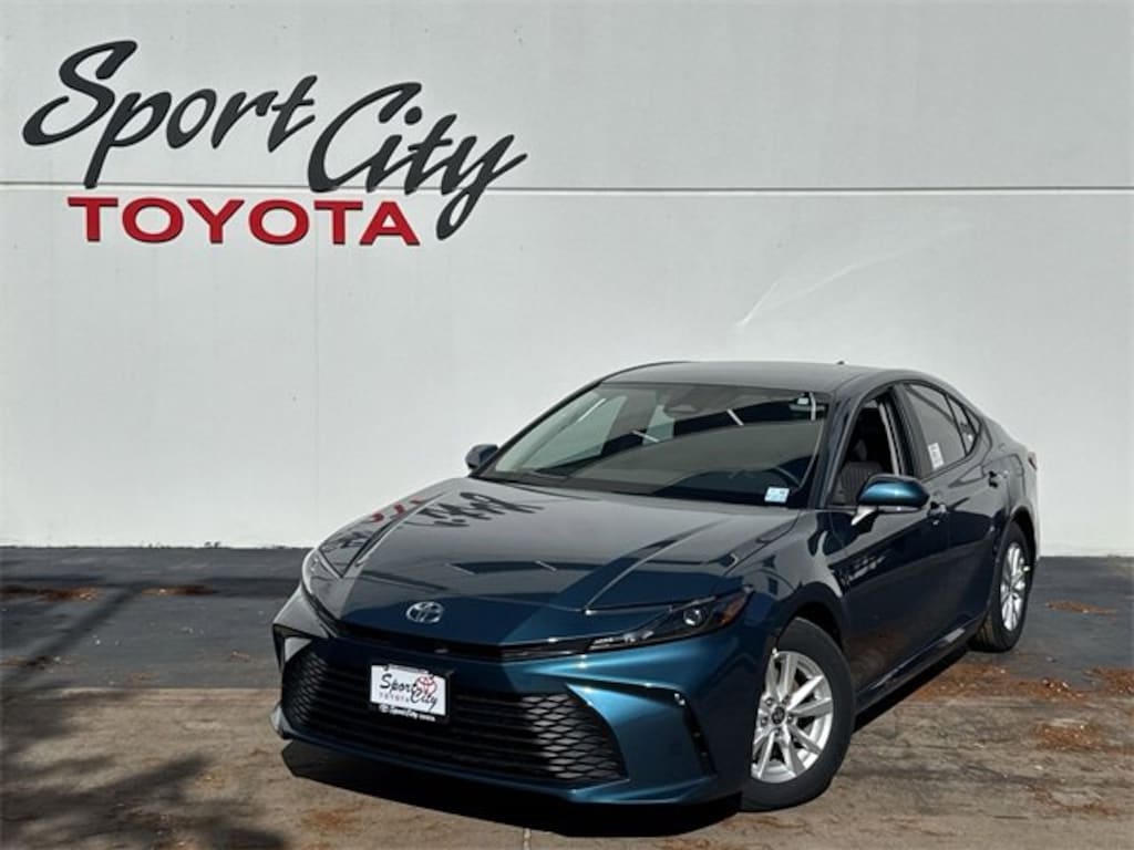 New 2026 Toyota Camry LE Sedan