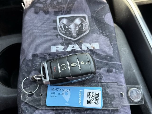 Thumbnail: 2021 RAM 1500 - 25