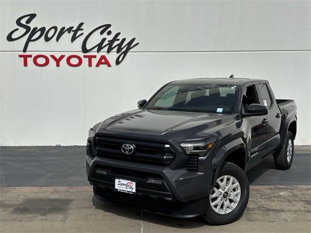 New 2026 Toyota Tacoma SR5 Truck Double Cab
