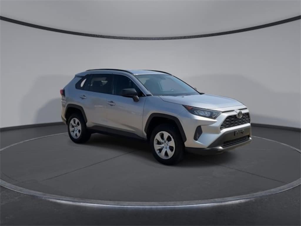Used 2021 Toyota RAV4 LE SUV