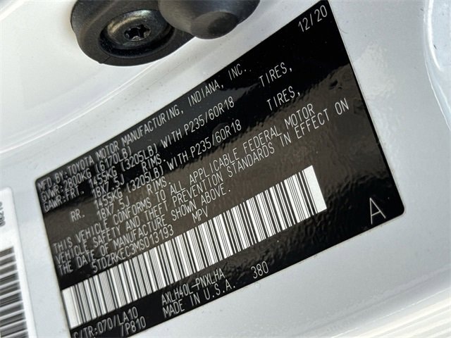 Thumbnail: 2021 Toyota Sienna - 29