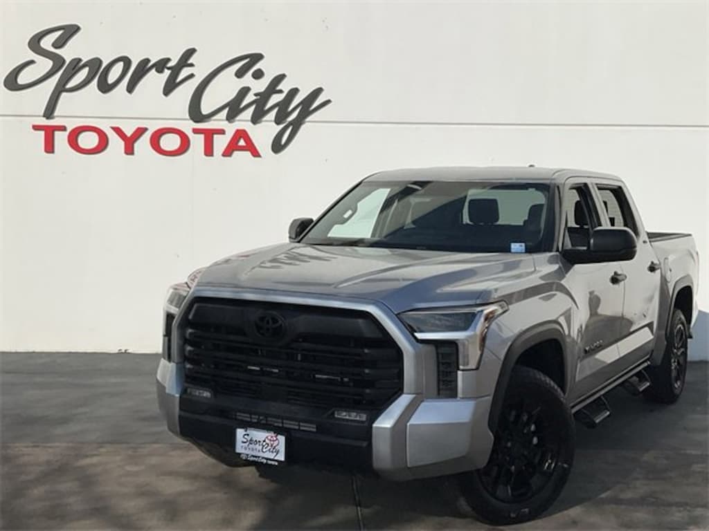 Used 2023 Toyota Tundra SR5 3.5L V6 Truck CrewMax