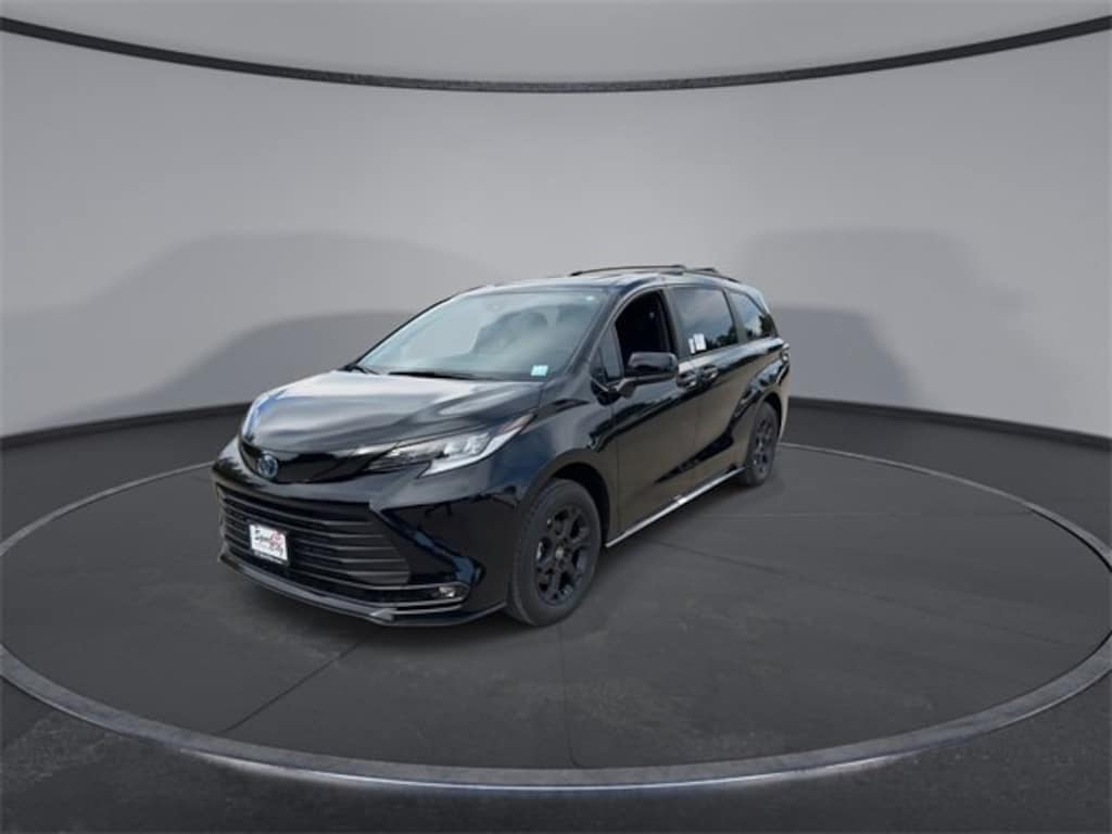 New 2025 Toyota Sienna Woodland Edition Van Passenger Van