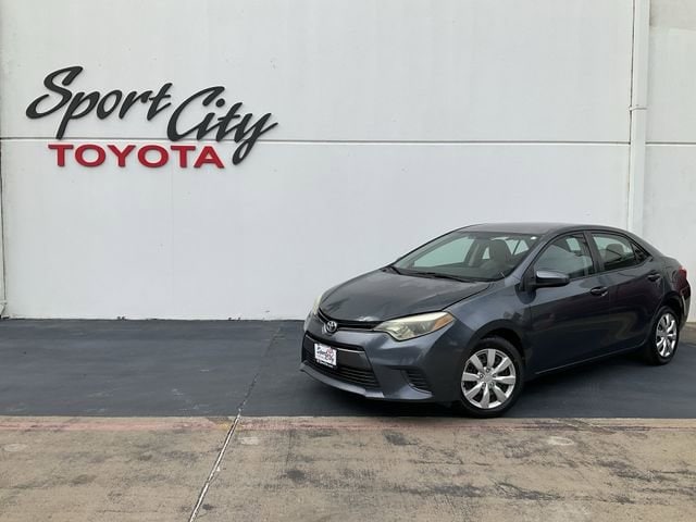 2015 Toyota Corolla LE -
                  Dallas, TX