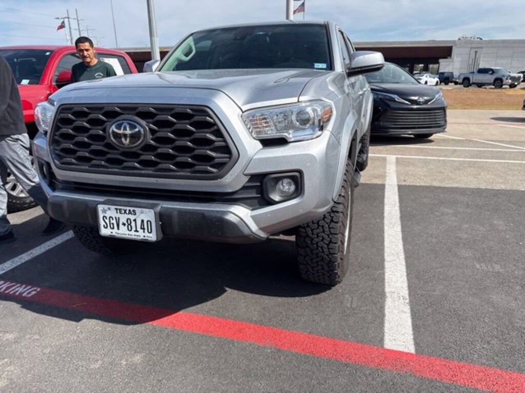 Used 2022 Toyota Tacoma SR5 V6 Truck Double Cab