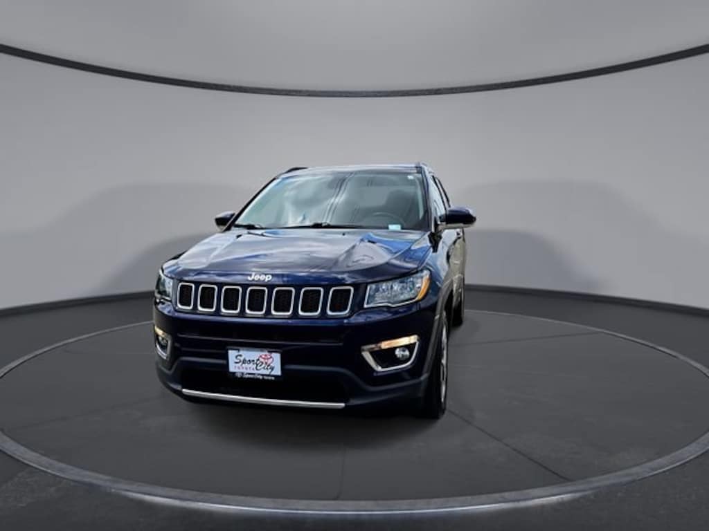 Used 2018 Jeep Compass Limited 4x4 SUV