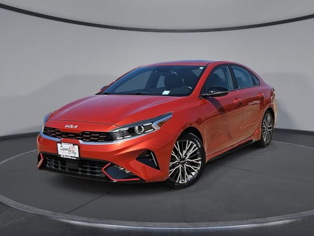 Used 2023 Kia Forte GT-Line Sedan