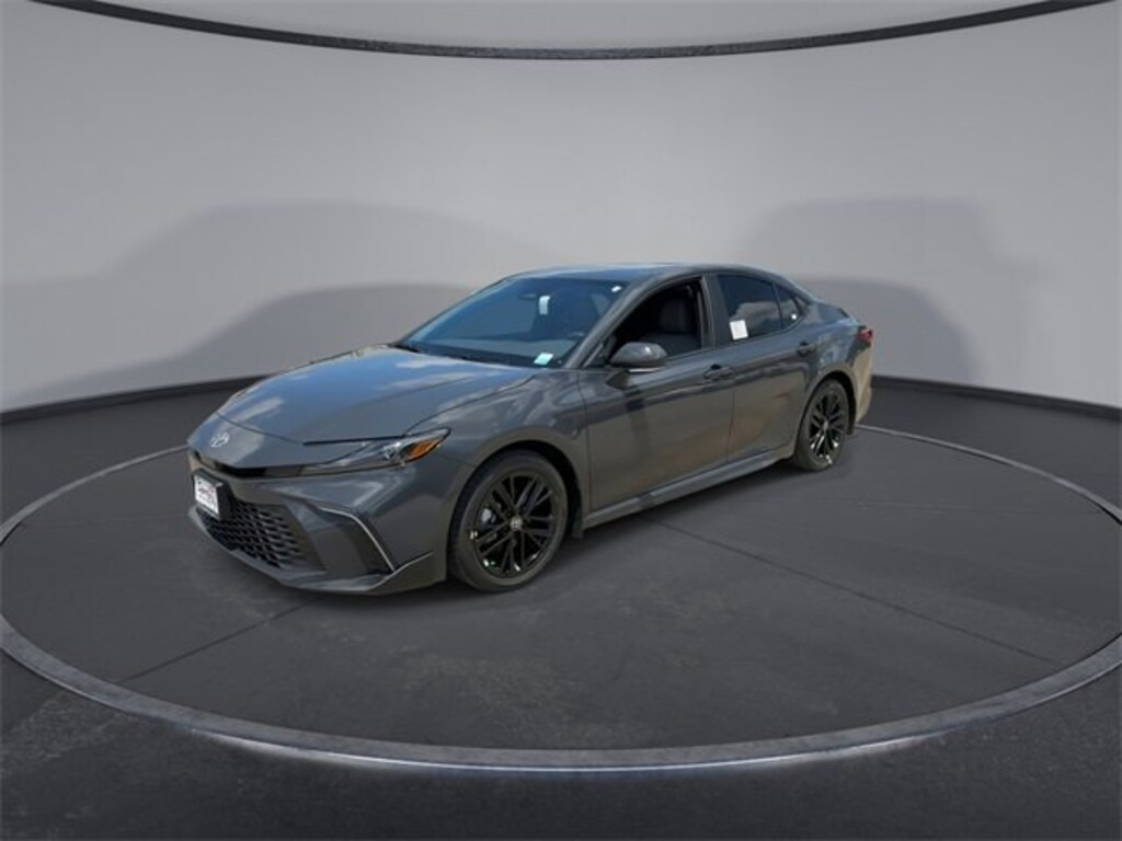 Used 2025 Toyota Camry SE Sedan