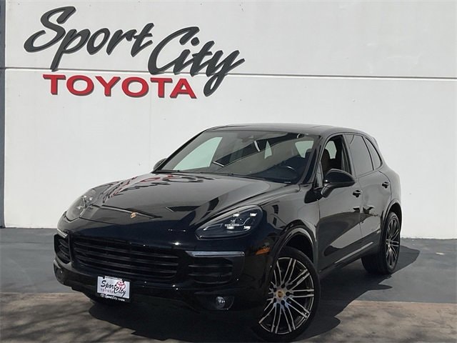 2018 Porsche Cayenne Platinum Edition -
                  Dallas, TX