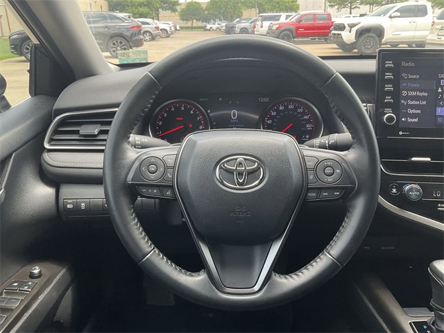 2022 Toyota Camry XSE 18