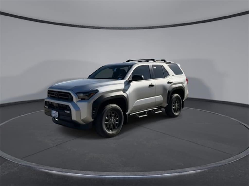 New 2025 Toyota 4Runner SR5 SUV