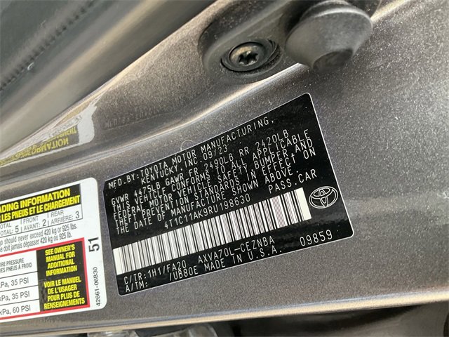 Thumbnail: 2024 Toyota Camry - 27