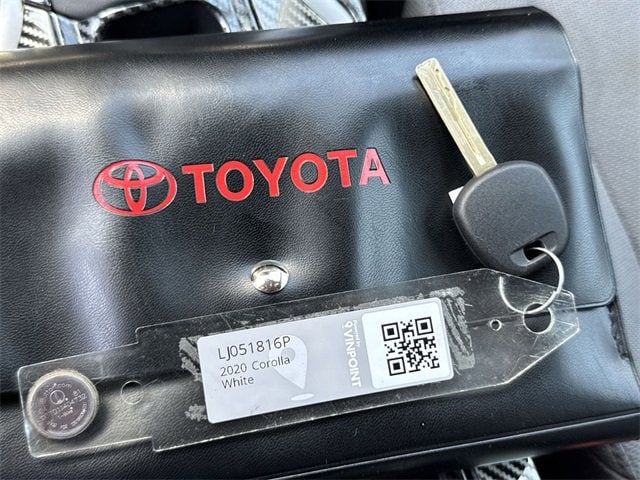 2020 Toyota Corolla SE 25