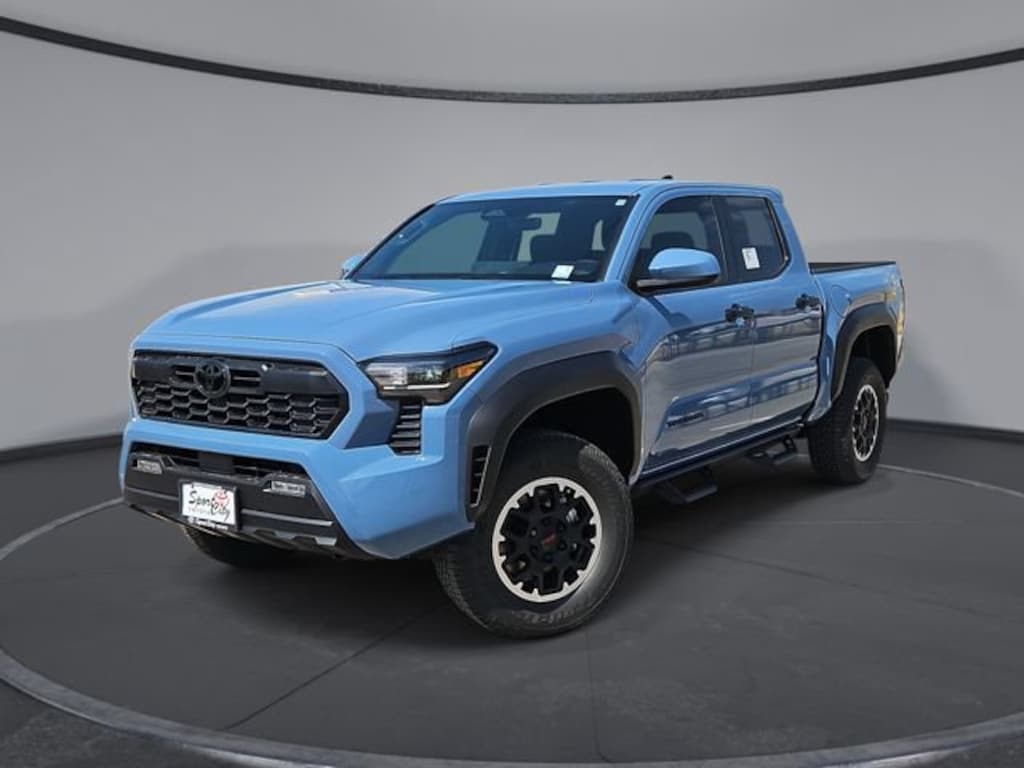 New 2026 Toyota Tacoma TRD Off-Road Truck Double Cab