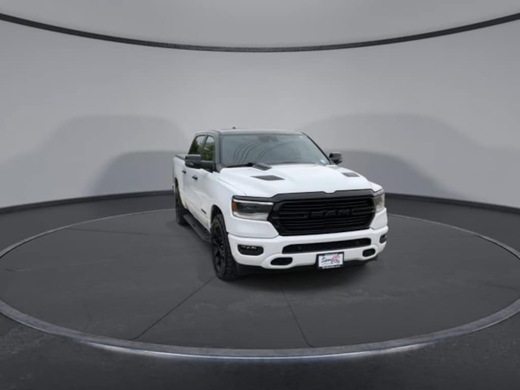 Used 2024 Ram 1500 Laramie Truck Crew Cab