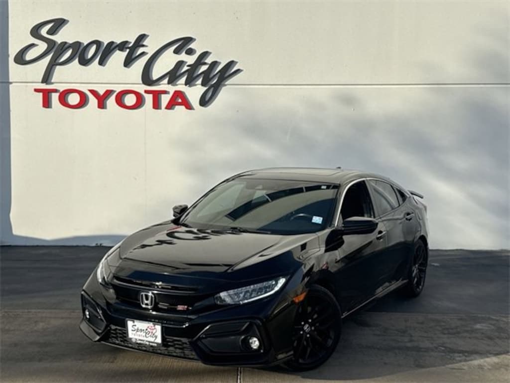Used 2020 Honda Civic Si Sedan