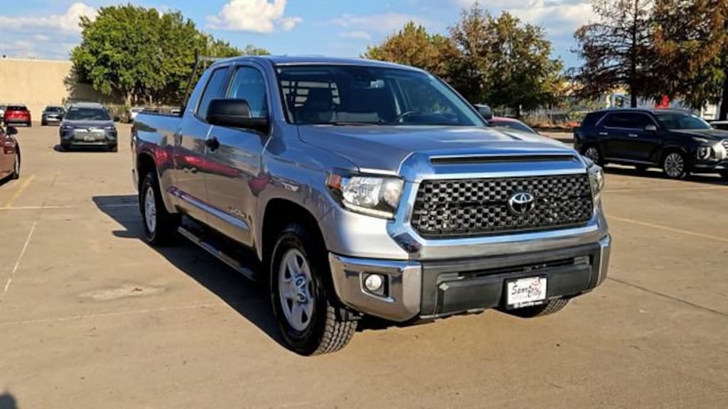 Used 2021 Toyota Tundra SR5 5.7L V8 Truck Double Cab
