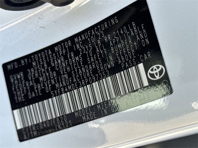 Thumbnail: 2024 Toyota Corolla - 27