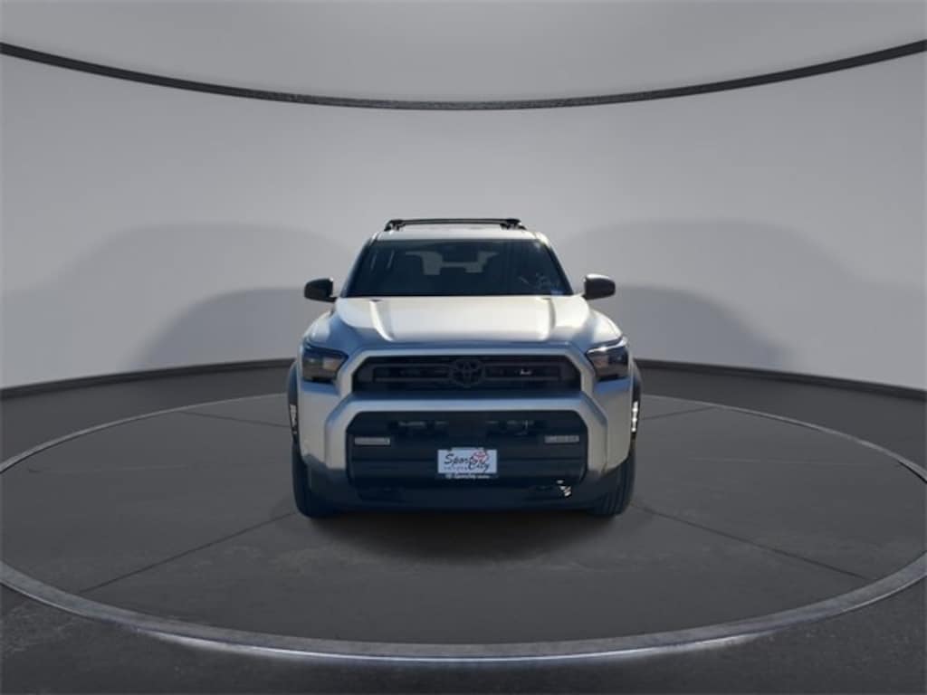 New 2025 Toyota 4Runner SR5 SUV