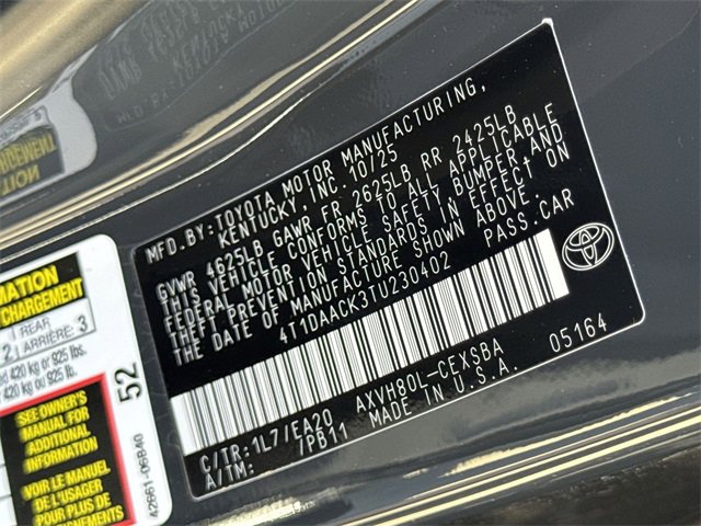 Thumbnail: 2026 Toyota Camry - 27