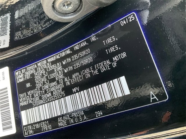 Thumbnail: 2025 Toyota Sienna - 29