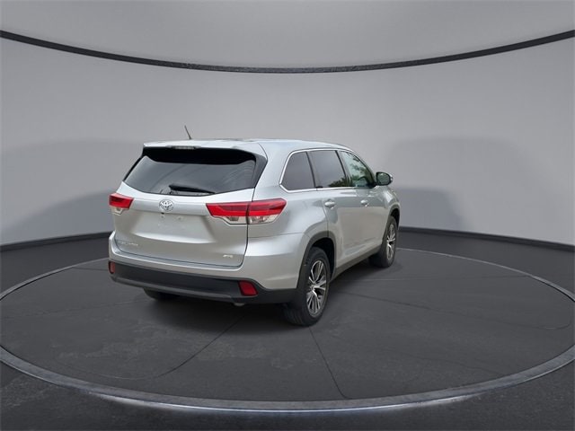 2019 Toyota Highlander LE 8