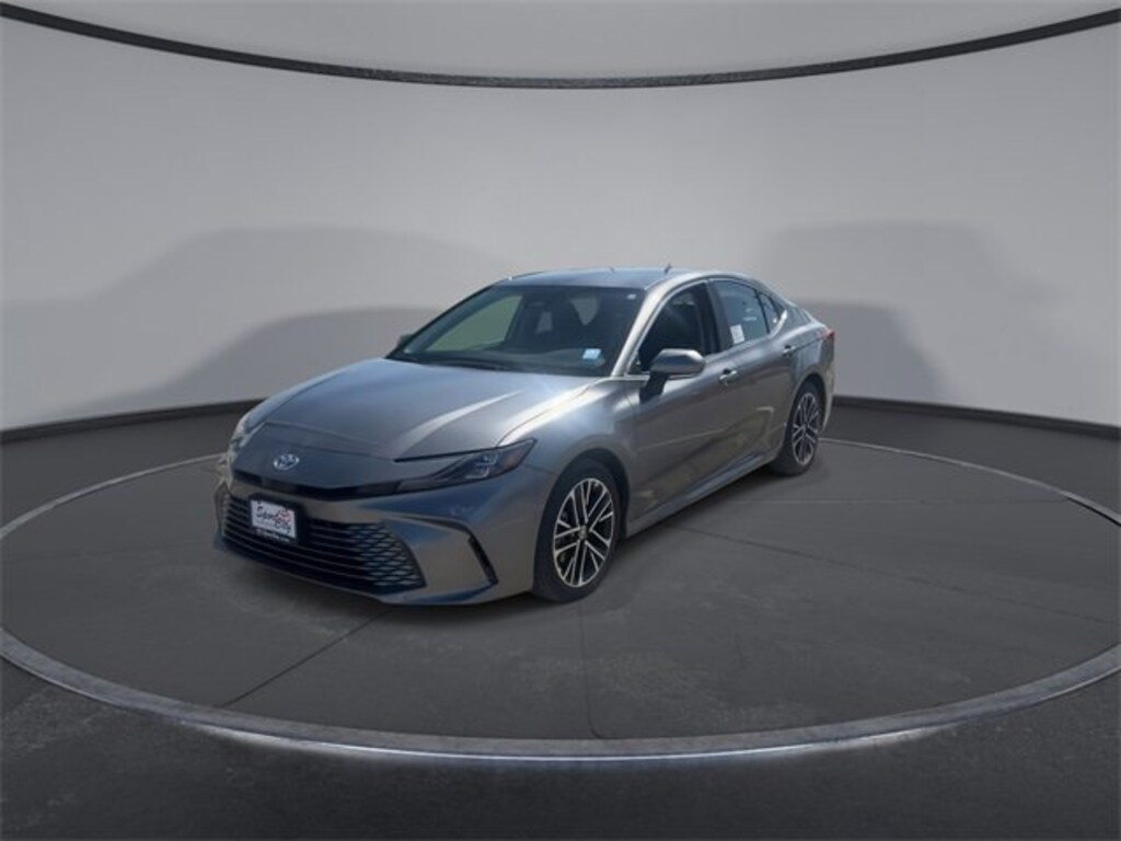 New 2026 Toyota Camry XLE Sedan