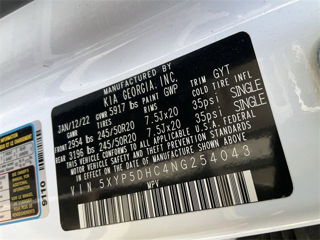 Thumbnail: 2022 Kia Telluride - 30