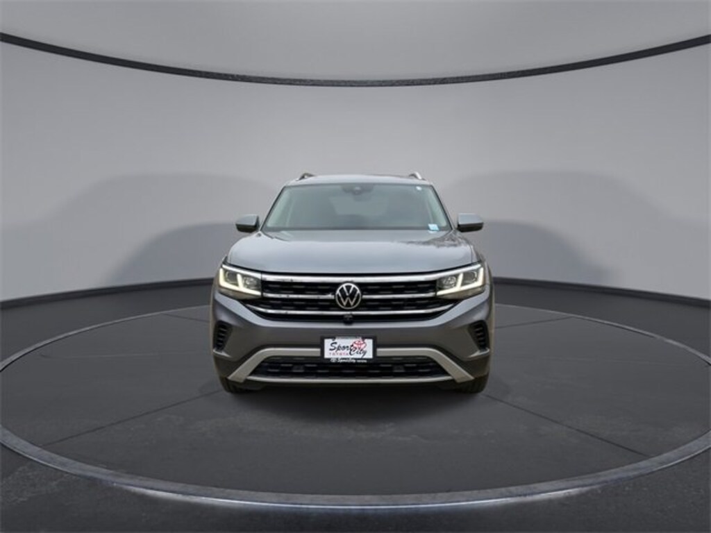 Used 2021 Volkswagen Atlas 3.6L V6 SEL Premium 4MOTION SUV