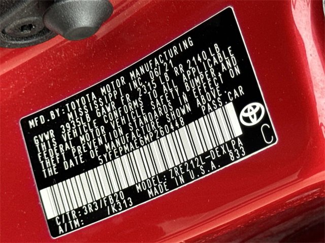 Thumbnail: 2021 Toyota Corolla - 25