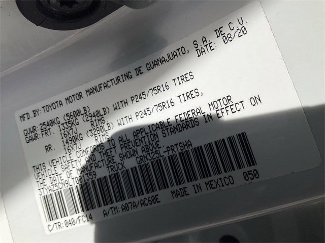 Thumbnail: 2020 Toyota Tacoma - 27